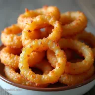 Properly Crispy Baked Onion Rings A Lighter Take