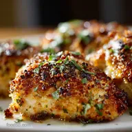 Baked Parmesan Crusted Chicken The Ultimate Crispy FussFree Recipe