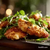 Crispy Chicken Delight: Ultimate Buttermilk Fillets Recipe