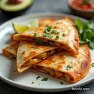 The Ultimate Crispy Chicken Quesadillas Recipe 30 Mins