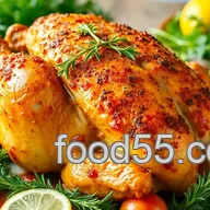 Crispy Convection Oven Roast Chicken: Easy Family Dinner Recipe!