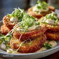 Fried Green Tomatoes with Remoulade Sauce: Ultra-Crispy Southern Recipe