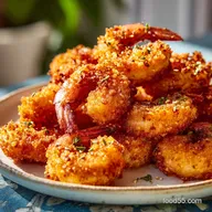 Crispy Fried Shrimp Recipe: Shatteringly Crisp