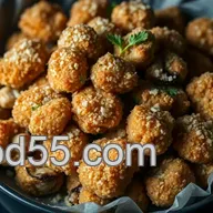Easy & Delicious Fried Mushroom Recipe: My Crispy Garlic Treat