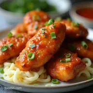 Properly Crispy Glazed Orange Chicken Better Than Takeaway