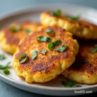Crispy Parmesan Mashed Potato Patties Leftover Mash Upgrade