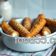Easy & Crispy Homemade Mozzarella Sticks Recipe: Perfect for Snacking