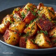 The Ultimate Crispy Honey Mustard Potatoes Recipe Oven Baked