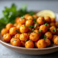 Crispy Air Fryer Chickpeas My LemonPaprika FailProof Snack