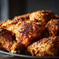 Oven Baked Fried Chicken: Ultimate Crispy Cheat Recipe