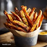 Crispy Oven Baked Sweet Potato Fries The Ultimate Extra Crisp Recipe
