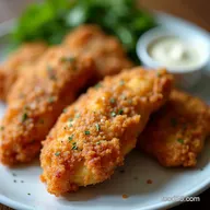 Crispy Oven Fried Chicken ButtermilkPanko My GoTo Recipe