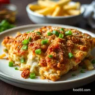 Crispy Ranch Chicken Bake: Easy Weeknight Recipe