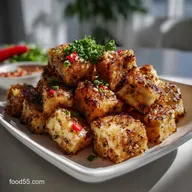 Salt and Pepper Tofu Air Fryer: Ultimate Crunch Recipe