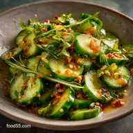 Asian Cucumber Salad Easy Crispy and FlavorPacked Side Dish
