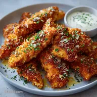Foolproof Crispy Spicy Baked Chicken Tenders Recipe