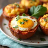 Sweet Potato Egg Cups My Crispy MakeAhead Brunch Favorite