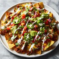 Crispy Whole30 Nachos - The Ultimate Party Snack