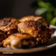 How to Make Chicken Thighs Crispy Easy Oven Recipe