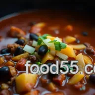 Crock Pot Taco Soup: Easiest Fiesta in a Bowl!
