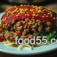 Easy & Juicy Crock-Pot Meatloaf: My Go-To Comfort Food Recipe