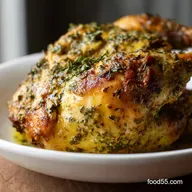 Crockpot Chicken with Garlic and Herbs for 6