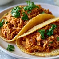 Crockpot Chicken Thigh Tacos: Smoky and Tender