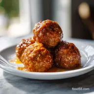 Easy Crockpot Appetizer Recipe with Meatballs That Will Steal Show