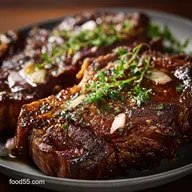 Crockpot Mississippi Ribeye Steaks FallApart Tender Juicy