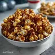 Christmas Caramel Popcorn: The Ultimate Crunchy Recipe