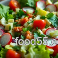 My Easy & Flavorful Crunchy Lebanese Fattoush Salad: A Summer Must-Try!