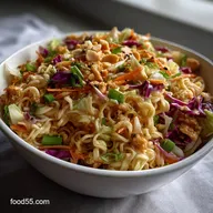 Ramen Noodle Salad: Ultimate Crunchy Asian Slaw Recipe
