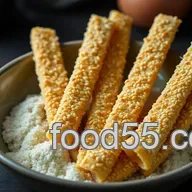Crunchy Sesame Sticks: A Savory Snacking Delight You&rsquo;ll Love