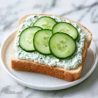 Crustless Cucumber Sandwiches in 15 Min