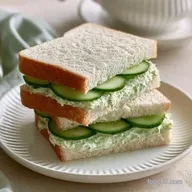 Cucumber Party Sandwiches in 20 Minutes