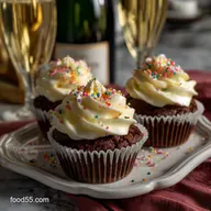 Cute New Year Desserts Fun and: Effervescent Party Treats