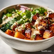 Delicious Daniel Fast Recipe with Roasted Sweet Potatoes You'll Actually Enjoy: Crispy Edges