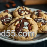 Decadent Almond Joy Cookies &ndash; An Easy Coconut & Chocolate Treat