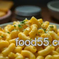 Decadent Gourmet Mac and Cheese: Indulge in Truffle Oil Bliss