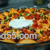 Decadent Seven Layer Dip Recipe: The Ultimate Crowd-Pleaser