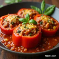 Best Stuffed Pepper Soup Recipe Easy Weeknight Dinner