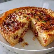 Frittata and Quiche: Master Deep-Dish Gruy&egrave;re Quiche