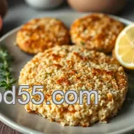 Easy & Delectable Crab Cakes with Imitation Crab Meat: A Family Favourite