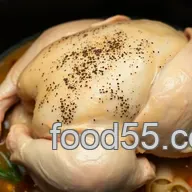 Easiest Ever Whole Chicken in Crock Pot - So Tender!