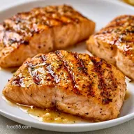 Easy Atlantic Salmon Grill in 15 Minutes