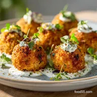 Easy Baked Chicken Meatballs Recipe in 35 Minutes