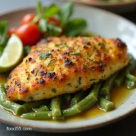 Effortless Baked Pesto Chicken with Parmesan Crust