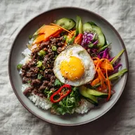 Beef Bulgogi Bowl: Quick Glazed Beef