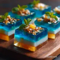 Blue Hawaiian Jello Shots: Easy Summer Jello Shots with Malibu Rum