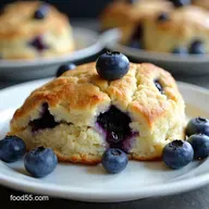 Easy Blueberry Scones My FailProof Tender Buttery Recipe